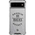 NHL Anaheim Ducks Black Text Google Pixel 6 Clear Case